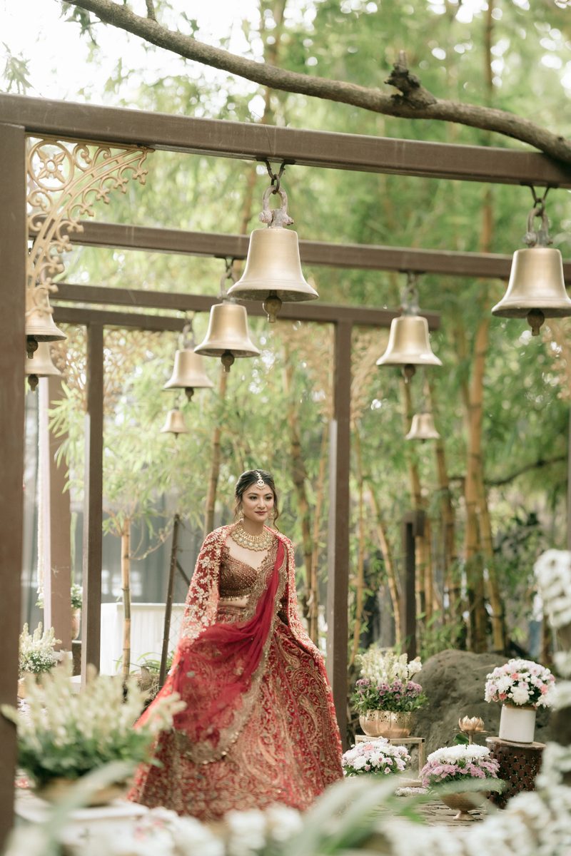 Wedding portrait