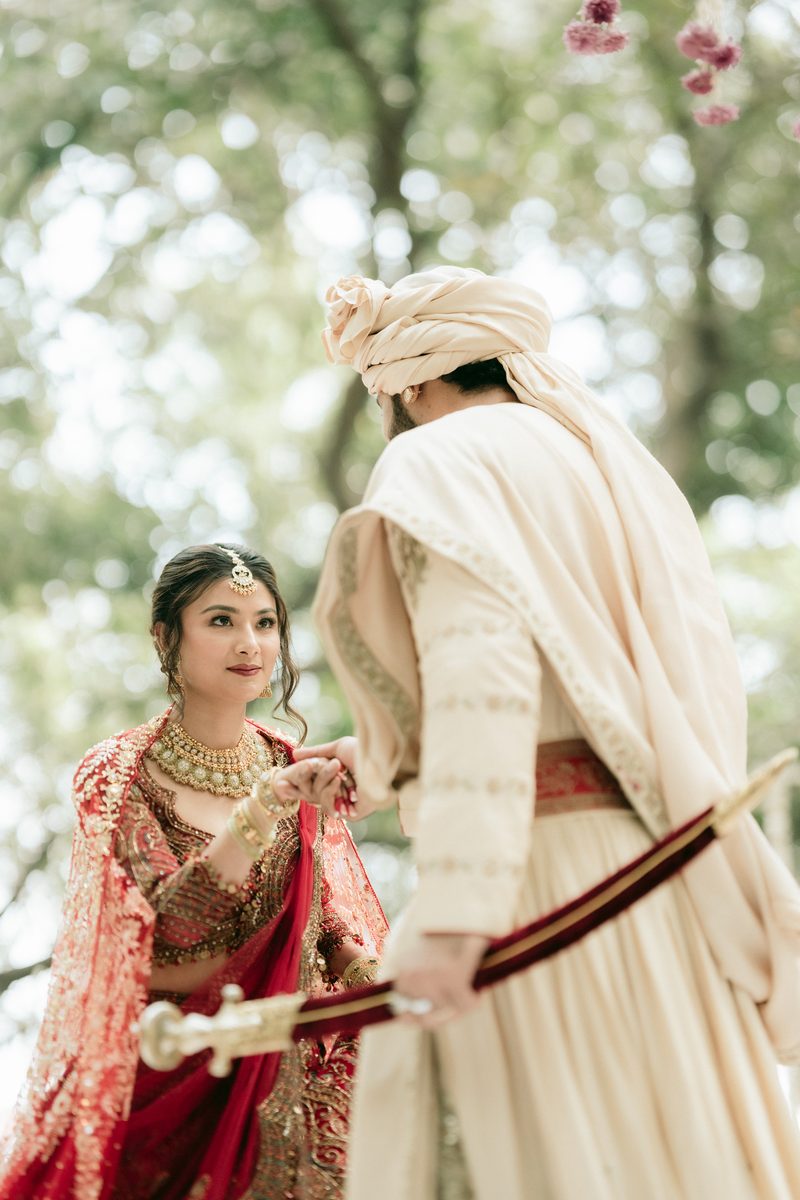 Wedding portrait
