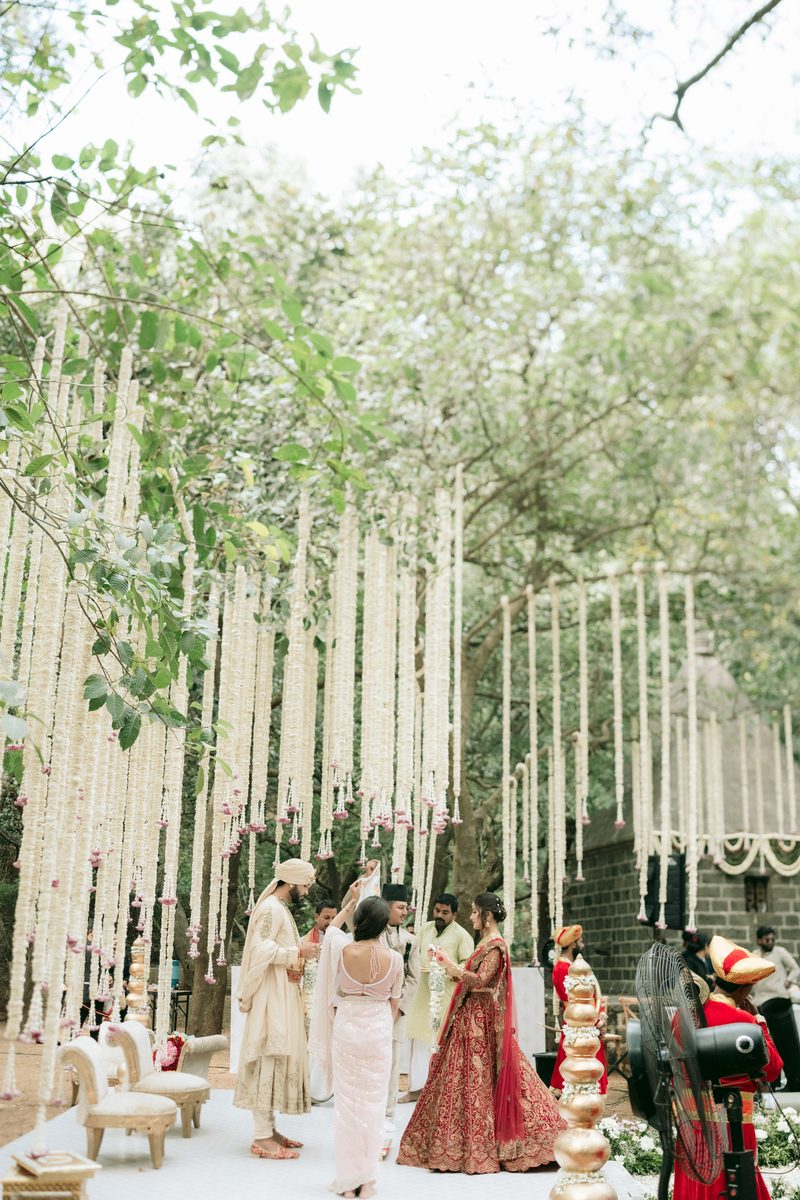 Wedding moment