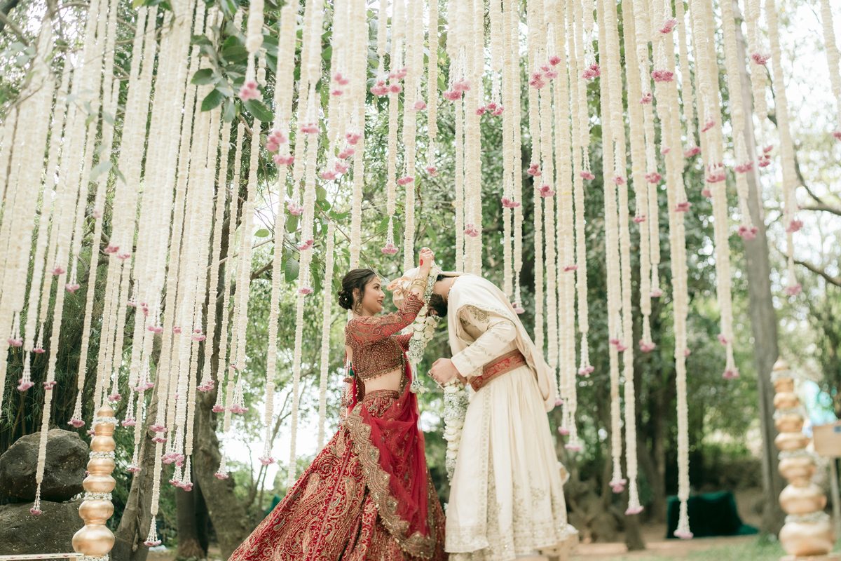 Wedding portrait