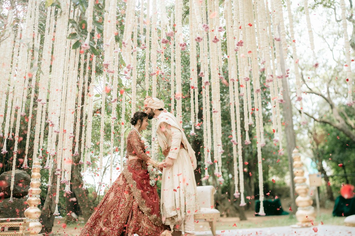 Wedding moment