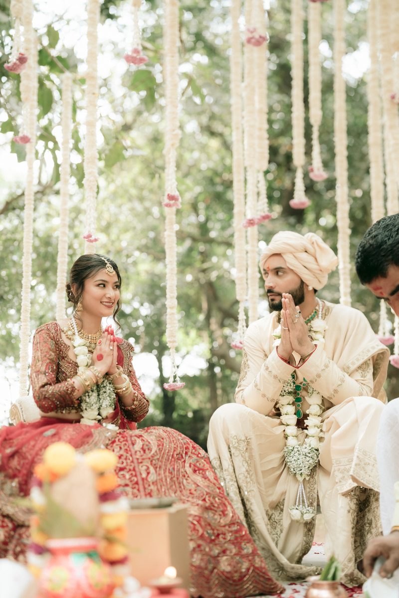 Wedding moment