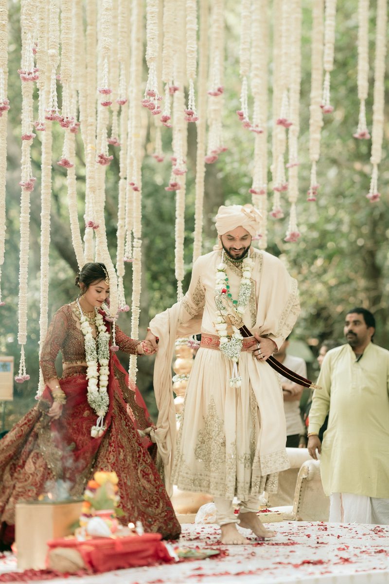 Wedding moment