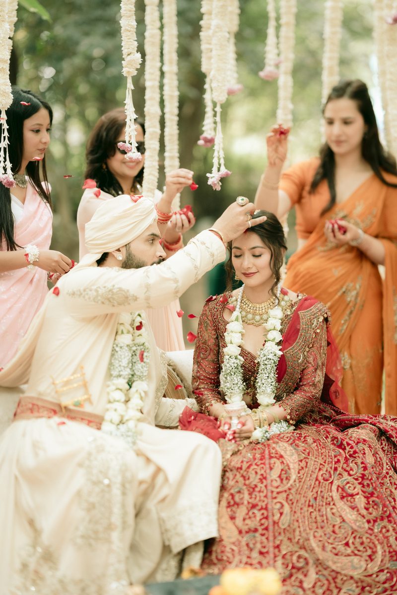 Wedding moment