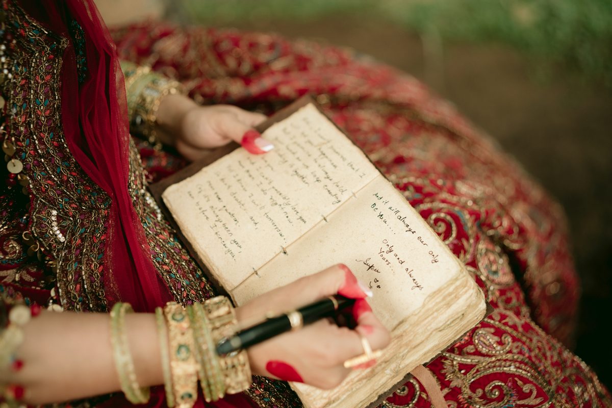 Wedding moment