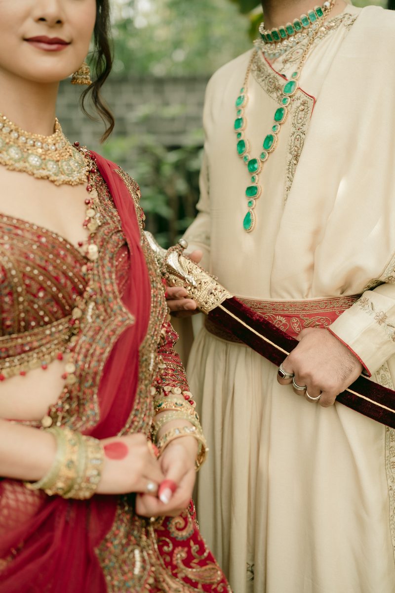 Wedding moment