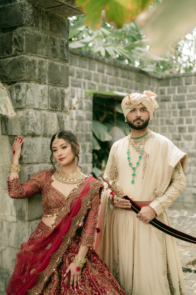 Wedding moment