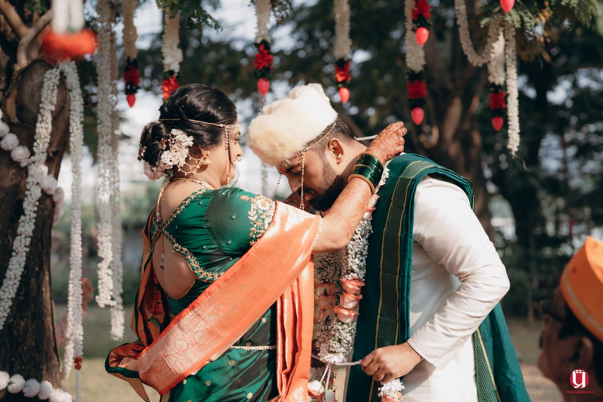 Wedding moment