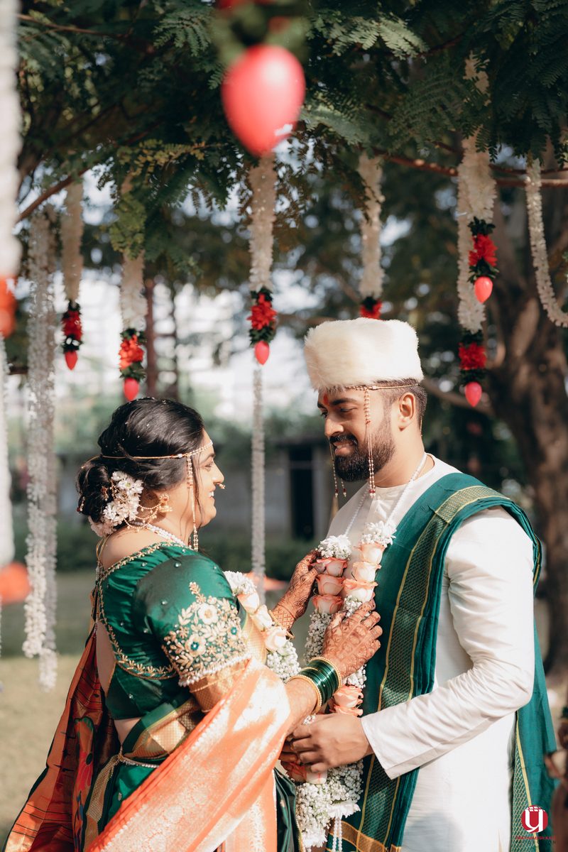 Wedding moment