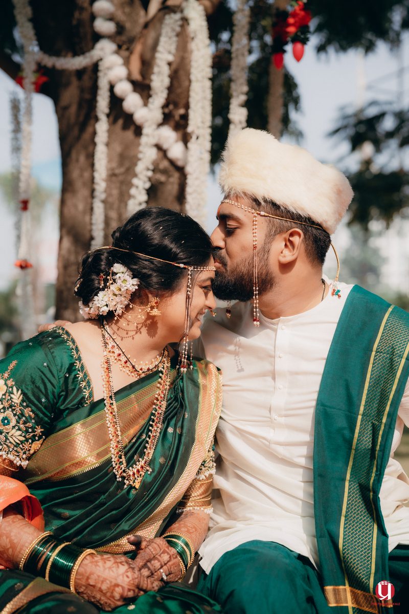 Wedding moment