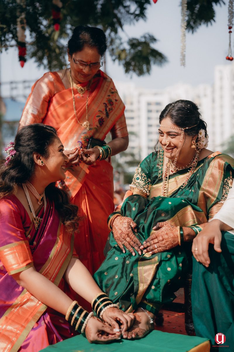Wedding moment