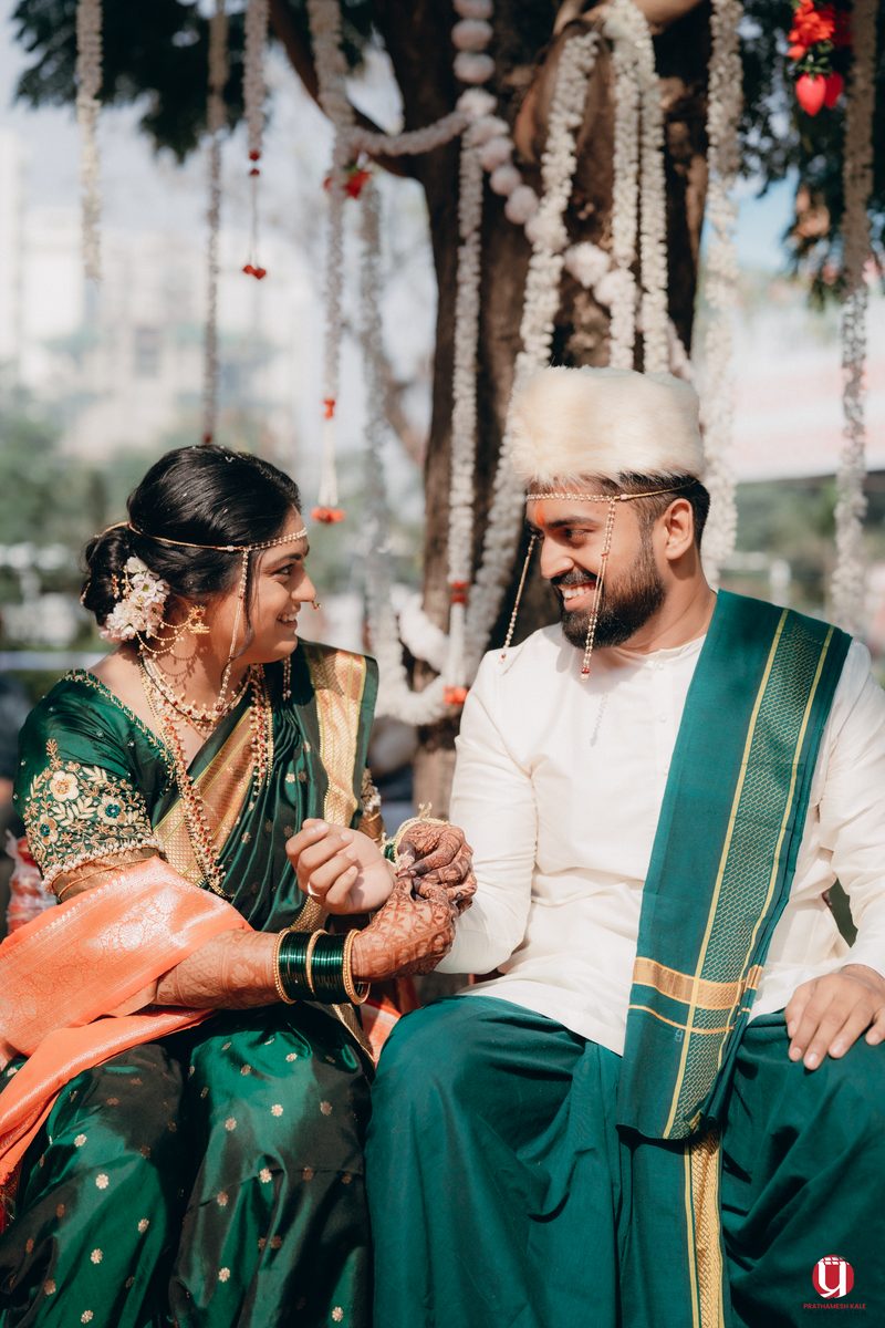 Wedding moment