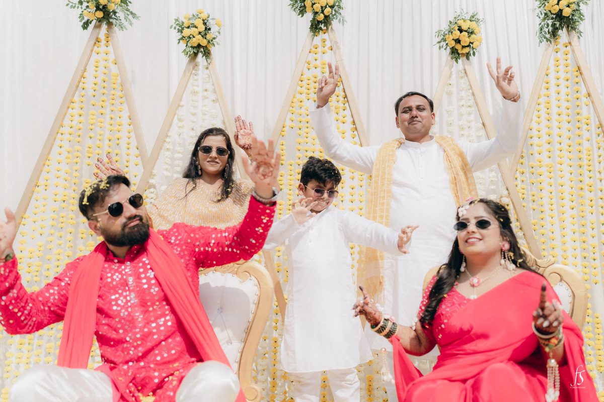 Wedding moment
