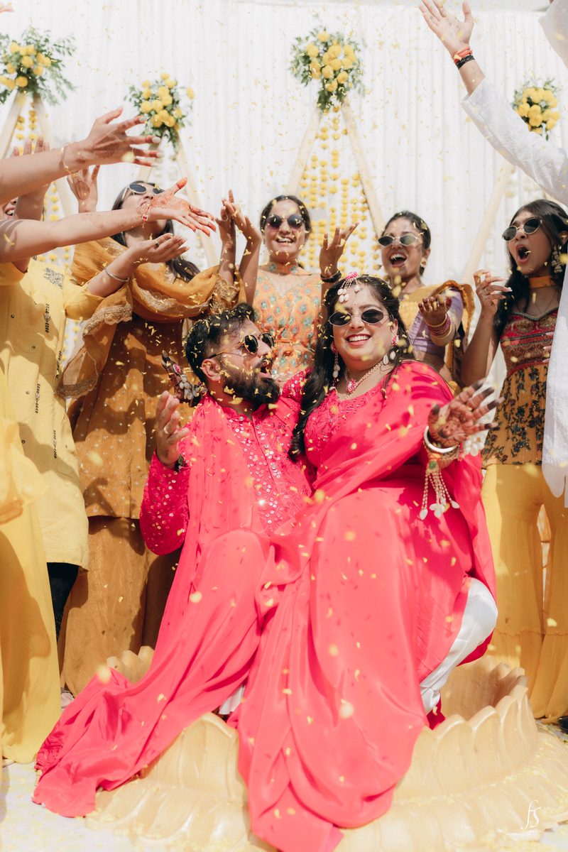 Wedding moment