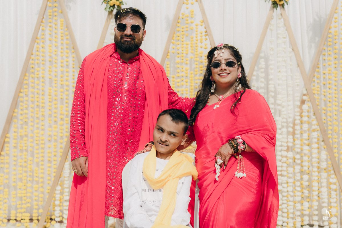Wedding moment
